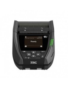 Mobilūs lipdukų spausdintuvai Mobilus spausdintuvas TSC Alpha-30L USB-C, BT (iOS), NFC, 8 dots/mm (203 dpi), RTC, display