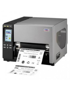 TSC TTP-384MT, 12 dots/mm (300 dpi), RTC, display, TSPL-EZ, USB, RS232, LPT, Ethernet