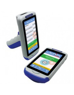 Joya Touch Plus Kit, 2D, BT (BLE), Wi-Fi, NFC, Gun, kit (USB), blue, grey, WEC 7