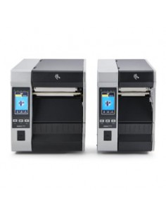 Zebra ZT620, 12 dots/mm (300 dpi), peeler, rewind, disp. (colour), RTC, ZPL, ZPLII, USB, RS232, BT, Ethernet