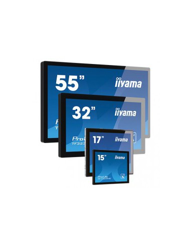 iiyama ProLite TF2234MC-B7AGB, 54.6cm (21.5''), Projected Capacitive, 10 TP, Full HD, black