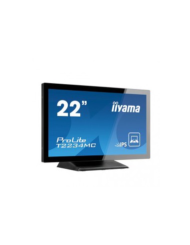 iiyama ProLite T2234MSC-B7X, 54.6cm (21.5''), Projected Capacitive, 10 TP, Full HD, black