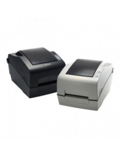 Staliniai lipdukų spausdintuvai Bixolon SLP-TX423, 12 dots/mm (300 dpi), EPL, ZPLII, USB, USB Host, BT, dark grey