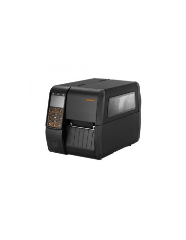 Pramoniniai lipdukų spausdintuvai Bixolon XT5-43, 12 dots/mm (300 dpi), disp. (colour), RTC, USB, USB Host, RS232, Ethernet, bla