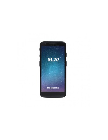 Duomenų kaupikliai M3 Mobile SL20, 2D, SE4710, USB, USB-C, BT (BLE, 5.0), Wi-Fi, 4G, NFC, GPS, GMS, Android