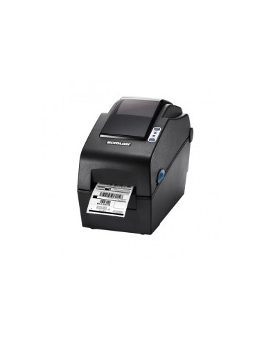 Staliniai lipdukų spausdintuvai Bixolon SLP-DX220, 8 dots/mm (203 dpi), peeler, USB, USB Host, Ethernet, dark grey