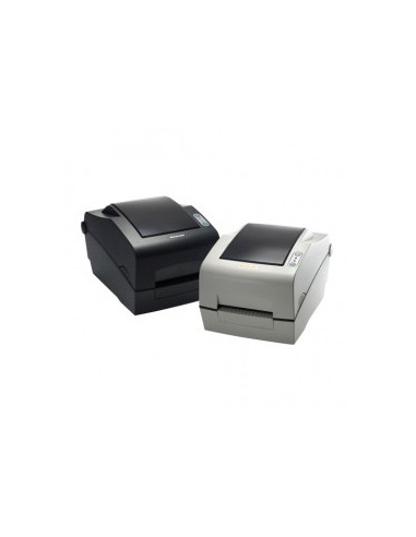 Staliniai lipdukų spausdintuvai Bixolon SLP-TX420, 8 dots/mm (203 dpi), EPL, ZPLII, USB, RS232, LPT, dark grey