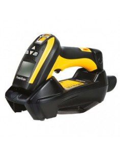 Datalogic PM9100, 1D, multi-IF, disp., RB, black, yellow