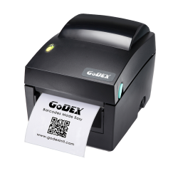 Godex DT4x adhesive label printer with LAN