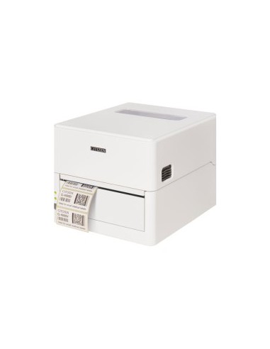 Staliniai lipdukų spausdintuvai Citizen CL-H300SV, 8 dots/mm (203 dpi), USB, white