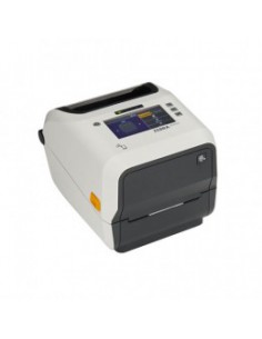 Zebra ZD621d Healthcare, 12 dots/mm (300 dpi), disp. (colour), RTC, USB, USB Host, RS232, BT (BLE), Ethernet, white