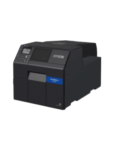 Epson ColorWorks CW-C6000Pe (mk), peeler, disp., USB, Ethernet, black