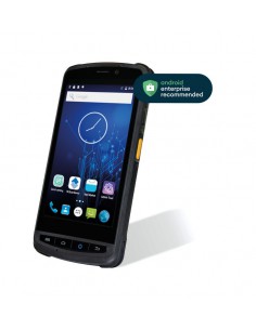 MT90 Orca Pro Mobile Computer with 5" Touch Screen, 2D CMOS Mega Pixel imager with Laser Aimer, BT, WiFi, 4G, GPS, NFC, Camera.