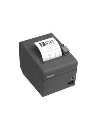 Epson TM-T20III, USB, RS232, 8 dots/mm (203 dpi), cutter, ePOS, black