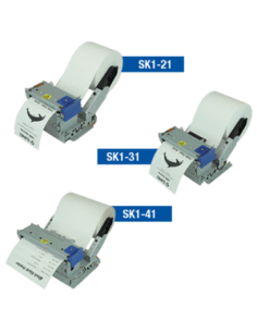 Star Sanei SK1-311SF4-Q-M-SP, USB, RS232, 8 dots/mm (203 dpi), cutter