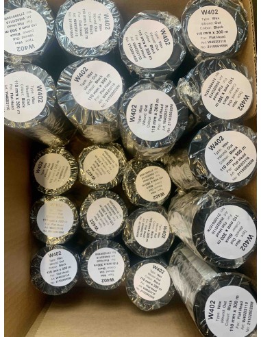 Ribbon 110mm x 300m Wax