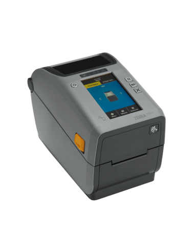 Zebra ZD611, 8 dots/mm (203 dpi), disp. (colour), RFID, EPLII, ZPLII, USB, BT (BLE), Ethernet