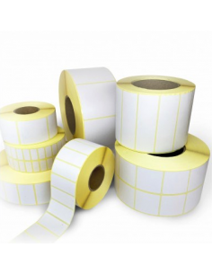 Adhesive labels 38x25mm Thermo ecco (1 roll - 1500pcs)