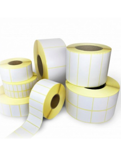 Adhesive labels 58x30mm Thermo ecco (1 roll - 1500pcs)