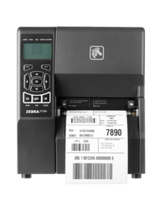 Zebra ZT231, 12 dots/mm (300 dpi), peeler, LTU, display, EPL, ZPL, ZPLII, USB, USB Host, RS232, BT (BLE), Ethernet