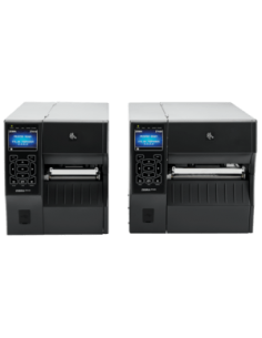 Zebra ZT411, 8 dots/mm (203 dpi), disp. (colour), RTC, EPL, ZPL, ZPLII, USB, RS232, BT, Ethernet, Wi-Fi