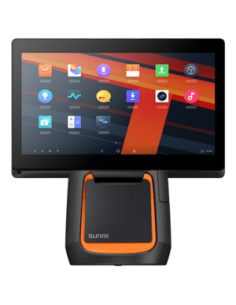 Sunmi T2s, 39.6 cm (15,6), Android, black, orange