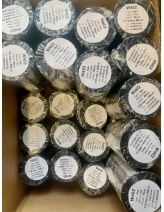 Ribbon 110mm x 110m Wax 2