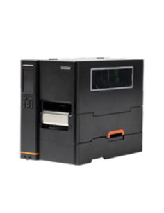 TJ4522TN 4\" Industrial Label Printer (300dpi Thermal Transfer, Touch Panel, Rewinder)