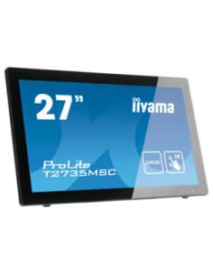 iiyama ProLite T27XX, 68,6 cm (27), Full HD, USB, kit (USB), black