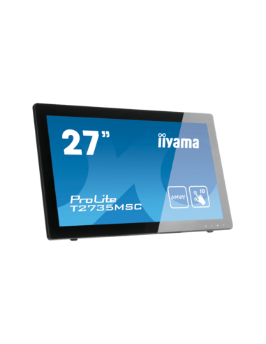 iiyama ProLite T27XX, 68,6 cm (27''), Full HD, USB, kit (USB), black