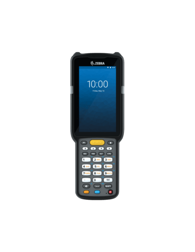 Zebra MC3330XR, 2D, SR, SE4770, USB, BT, Wi-Fi, alpha, Gun, RFID, IST, PTT, GMS, Android