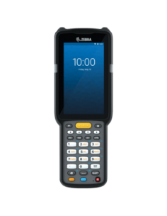 Zebra MC3390XR, 2D, ER, SE4850, USB, BT, Wi-Fi, Func. Num., Gun, RFID, IST, PTT, GMS, Android