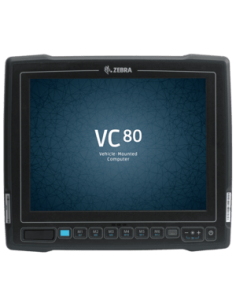 Zebra VC80X, USB, powered-USB, RS232, BT, Wi-Fi, ESD, Android