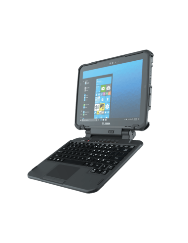 Zebra ET85, Dual Sim, 2D, USB, USB-C, powered-USB, BT, Wi-Fi, 4G, NFC, GPS, Win. 10 Pro