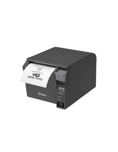 Epson TM-T70II, USB, Ethernet, dark grey