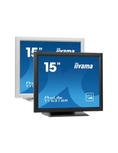 iiyama ProLite T15XX, 38.1 cm (15''), Projected Capacitive, kit (USB), black