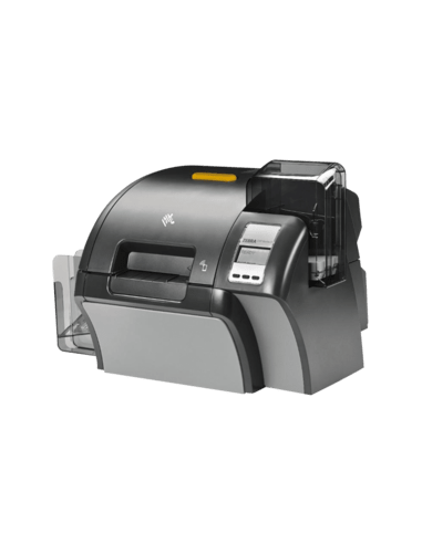 Zebra ZXP Series 9, single sided, 12 dots/mm (300 dpi), USB, Ethernet, MSR, smart, RFID