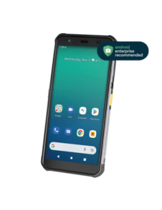 NewLand NFT10 Pilot-Serie, 2D, 14.5cm (5.7''), GPS, USB-C, BT, Wi-Fi, 4G, NFC, Android, kit, GMS, white