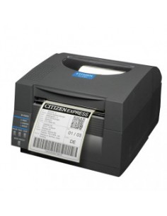 Label printer Citizen CL-S521II, 8 dots/mm (203 dpi), EPLII, ZPLII, Datamax, Dual-IF, white