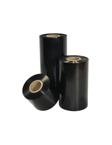 ARMOR thermal transfer ribbon, AXR7+ resin, 80mm, black