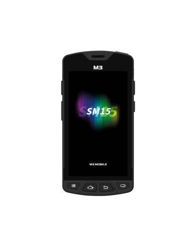 M3 Mobile SM15 N, 2D, SE4710, BT (BLE), Wi-Fi, 4G, NFC, GPS, GMS, Android