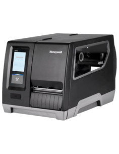 Honeywell PM45C, short door, 24 dots/mm (600 dpi), peeler, disp., USB, USB Host, RS232, Ethernet