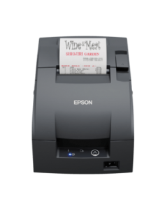 Epson TM-U220II, cutter, Ethernet, grey