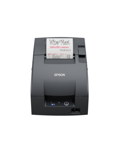 Epson TM-U220II, cutter, Ethernet, white