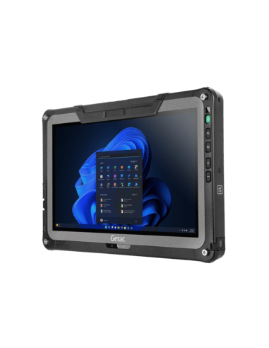 Getac F110G6, 29,5cm (11,6), Full HD, USB, USB-C, RS232, BT, Ethernet, Wi-Fi, Intel Core i5, SSD, Win. 11 Pro, ext. bat.