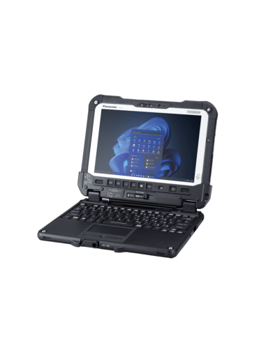 Panasonic TOUGHBOOK G2 mk3, 25,7cm (10,1), GPS, USB, Ethernet, NFC, SSD, Win. 11 Pro, black