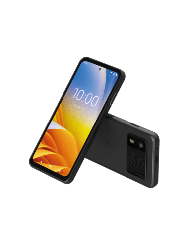 Zebra EM45 RFID, RoW-900 MHz, RFID, USB-C, BT, Wi-Fi (Wi-Fi), 5G, Android, kit, black