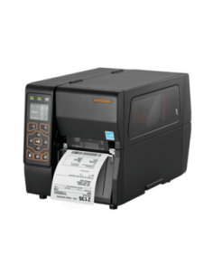 Bixolon XT3-40, 8 dots/mm (203 dpi), peeler, rewind, display, USB, USB Host, RS232, Ethernet
