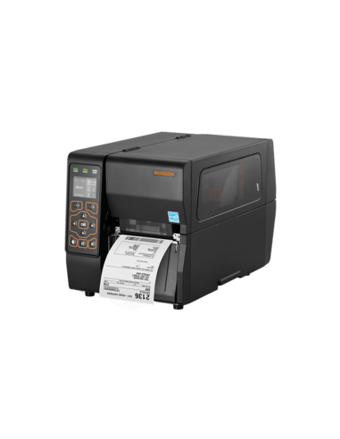 Bixolon XT3-40, 8 dots/mm (203 dpi), peeler, rewind, display, USB, USB Host, RS232, Ethernet
