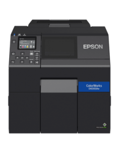 ColorWorks D6500 dye ink, peeler, disp., USB, Ethernet, black
